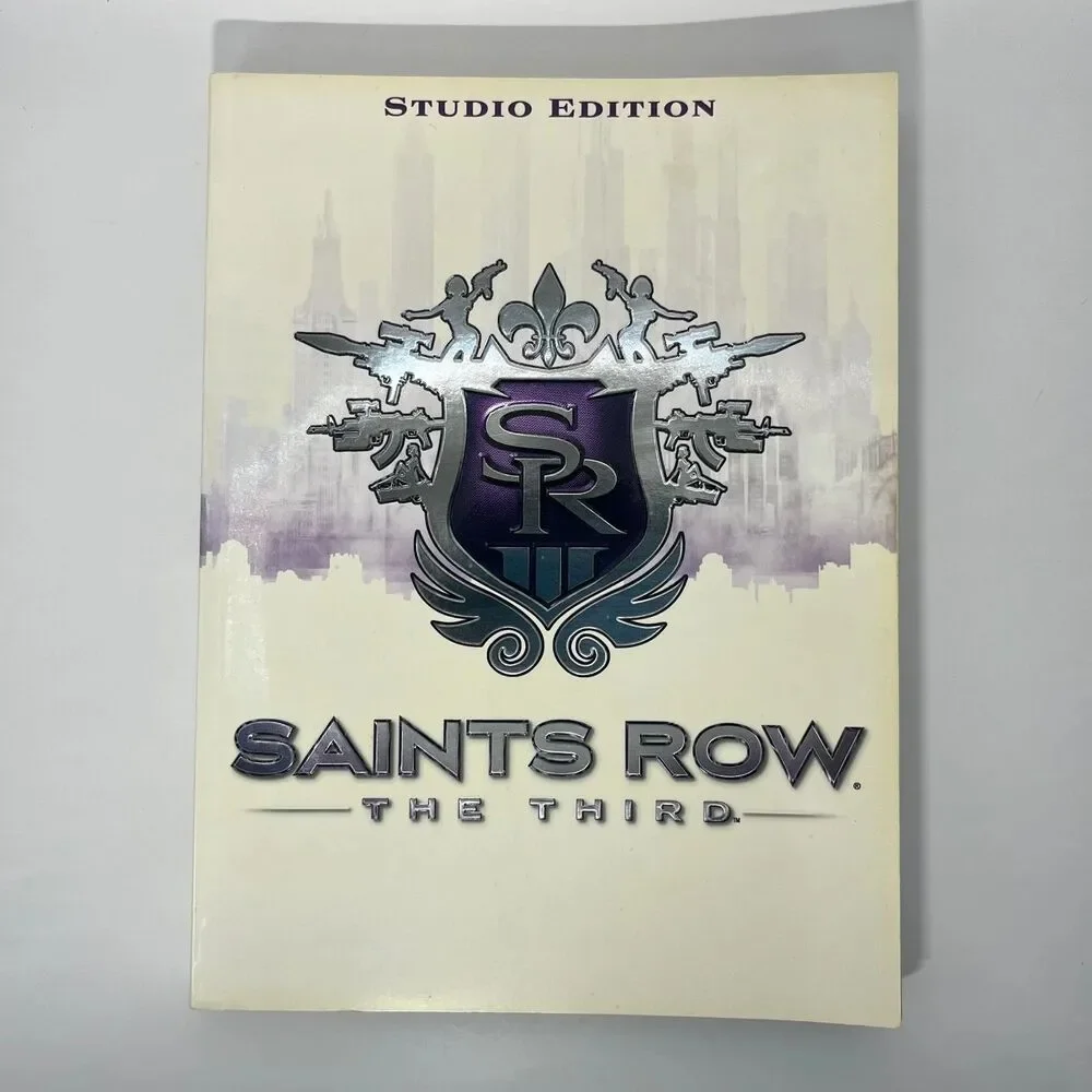 Saints Row The Third Studio Edition PRIMA Official Game Strategy Guide